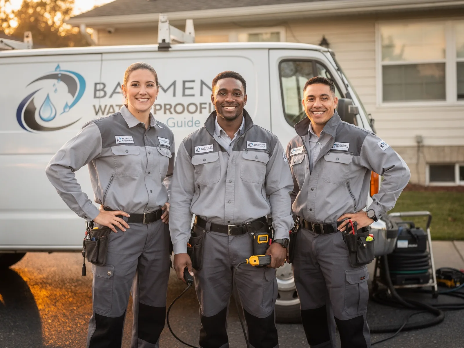 Basement Waterproofing Near Me company in West Valley City, UT