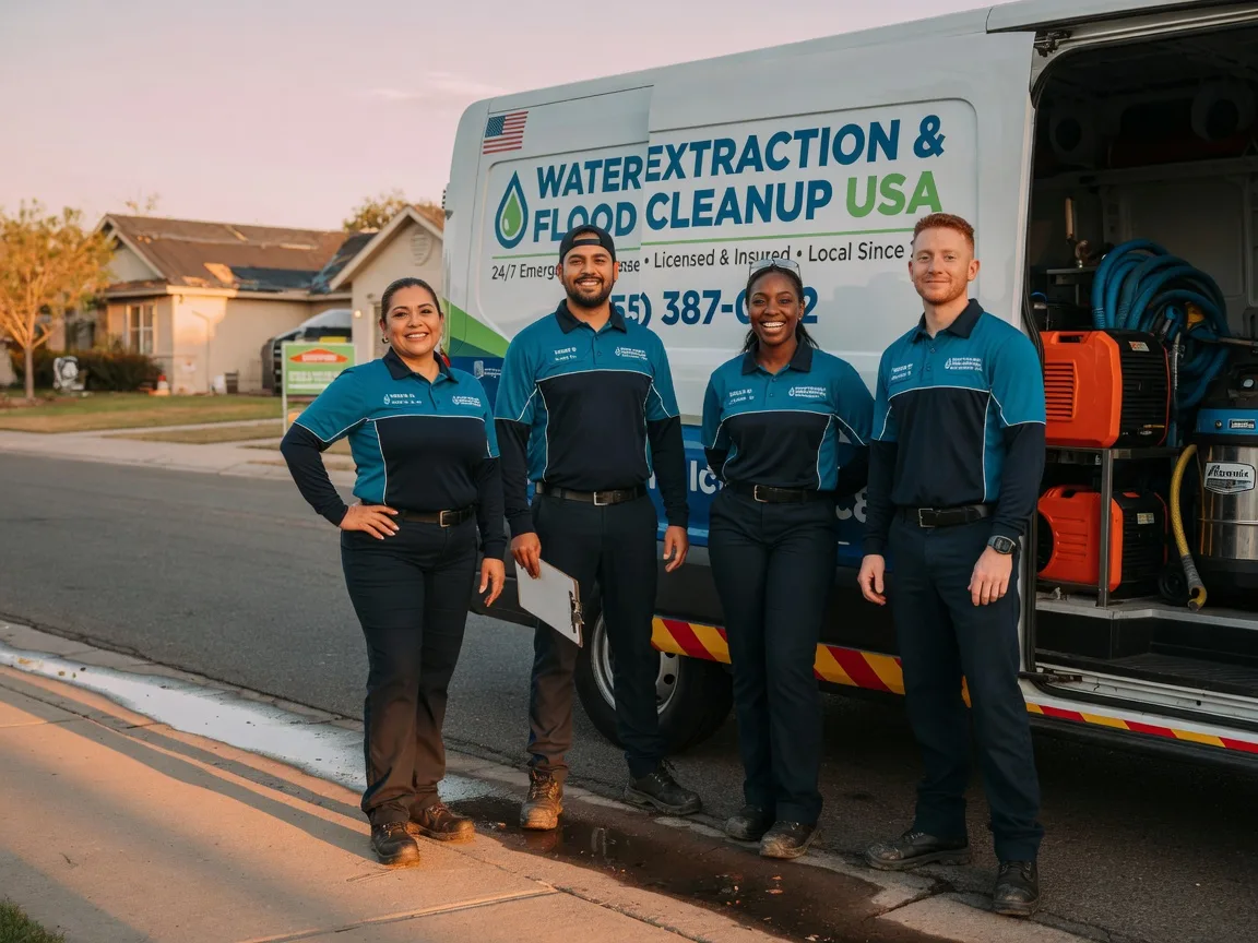 Emergency Water Extraction company in West Valley City, UT