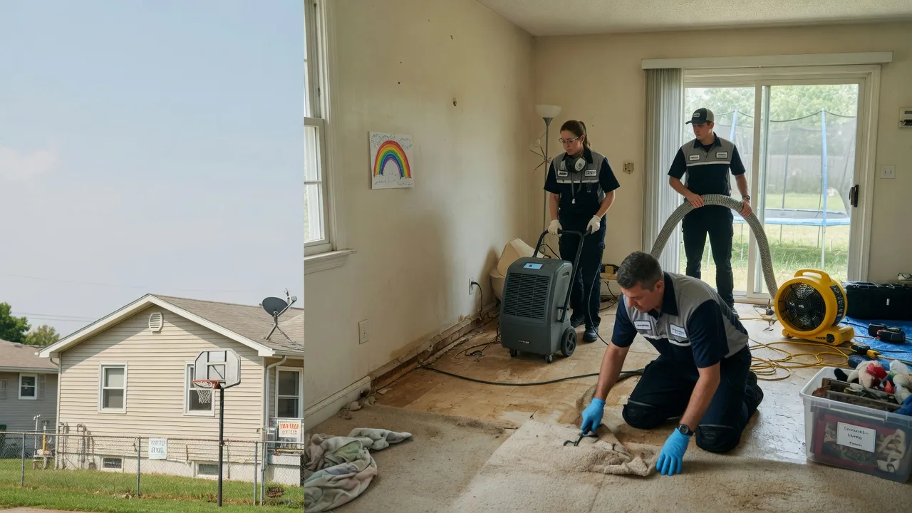 Emergency Water Extraction in West Valley City, UT near me