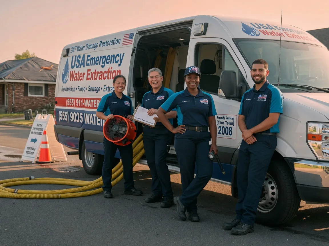 Emergency Water Removal company in West Valley City, UT